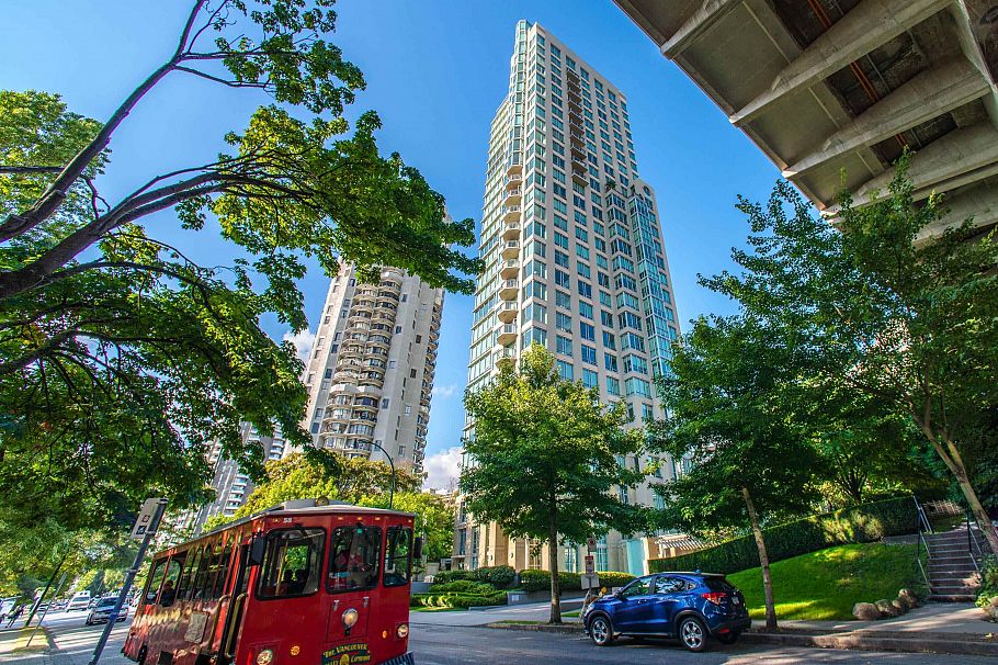 1506 1005 Beach Avenue Vancouver, BC - 22