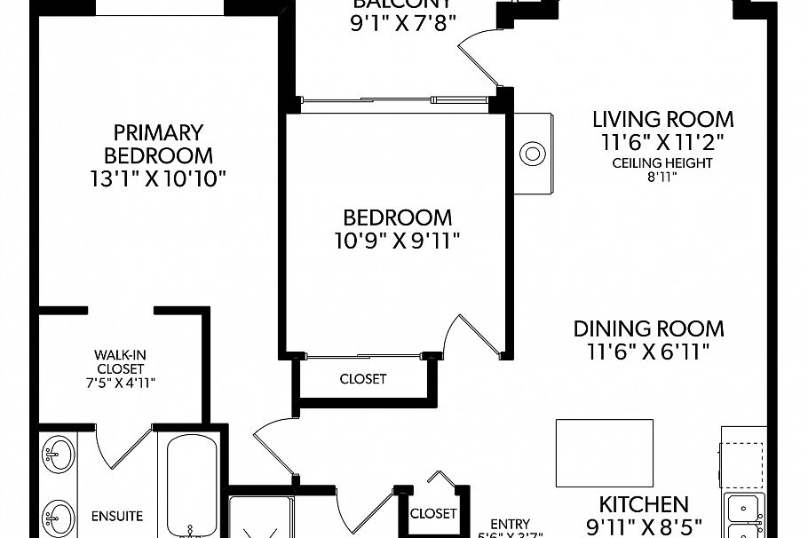 314 170 W 1st Street North Vancouver, BC - 36