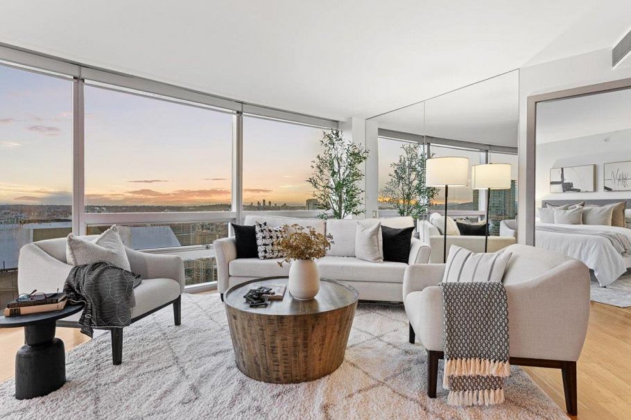 3204 938 Nelson Street Vancouver, BC - 7