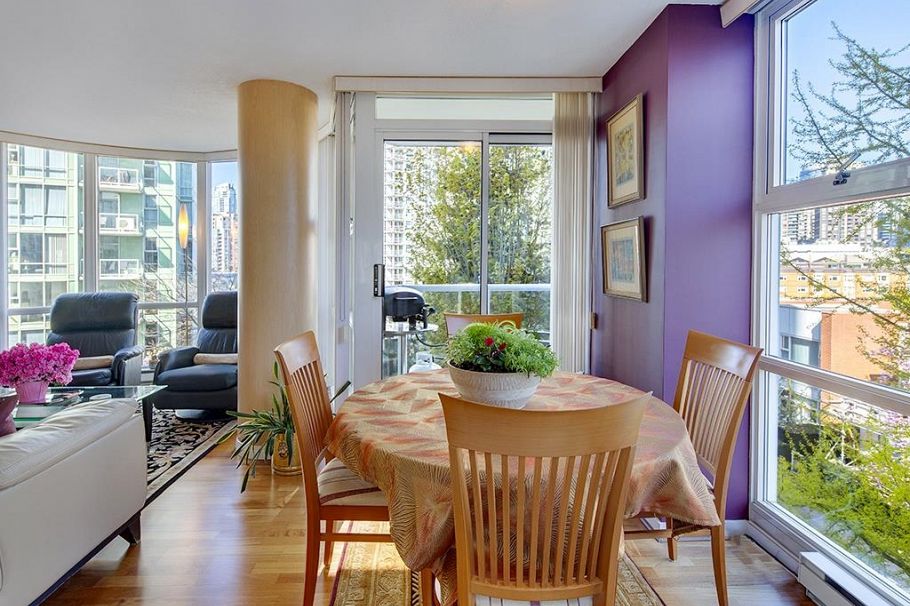 706 1077 Marinaside Crescent Vancouver, BC - 14