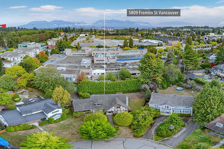 5809 Fremlin Street Vancouver, BC - 1