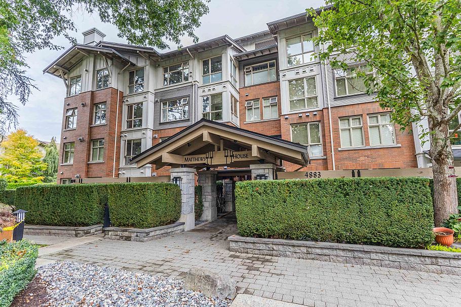 104 4883 Maclure Mews Vancouver, BC - 1