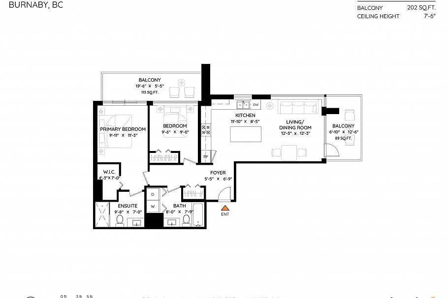 1601 2388 Madison Avenue Burnaby, BC - 3