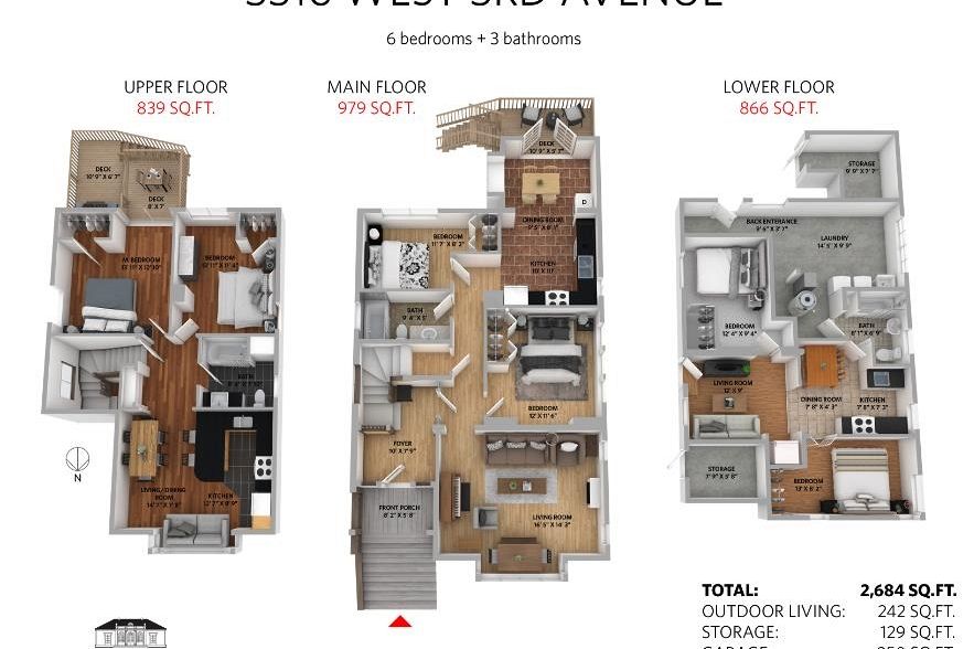 3316 W 3rd Avenue Vancouver, BC - 24