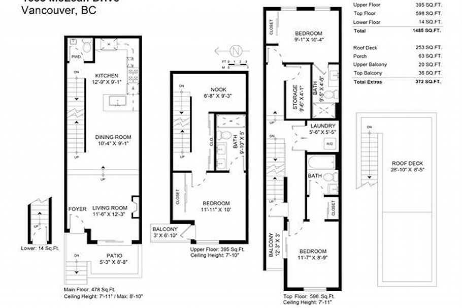 1688 Mclean Drive Vancouver, BC - 32