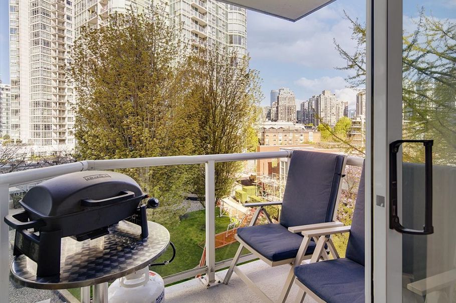 706 1077 Marinaside Crescent Vancouver, BC - 28