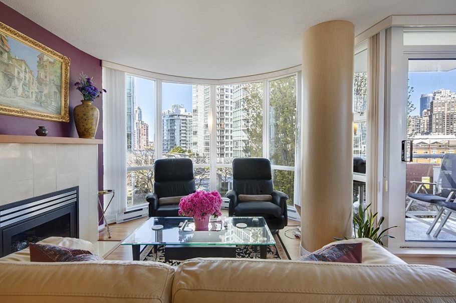 706 1077 Marinaside Crescent Vancouver, BC - 8