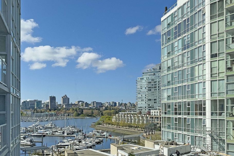 706 1077 Marinaside Crescent Vancouver, BC - 29