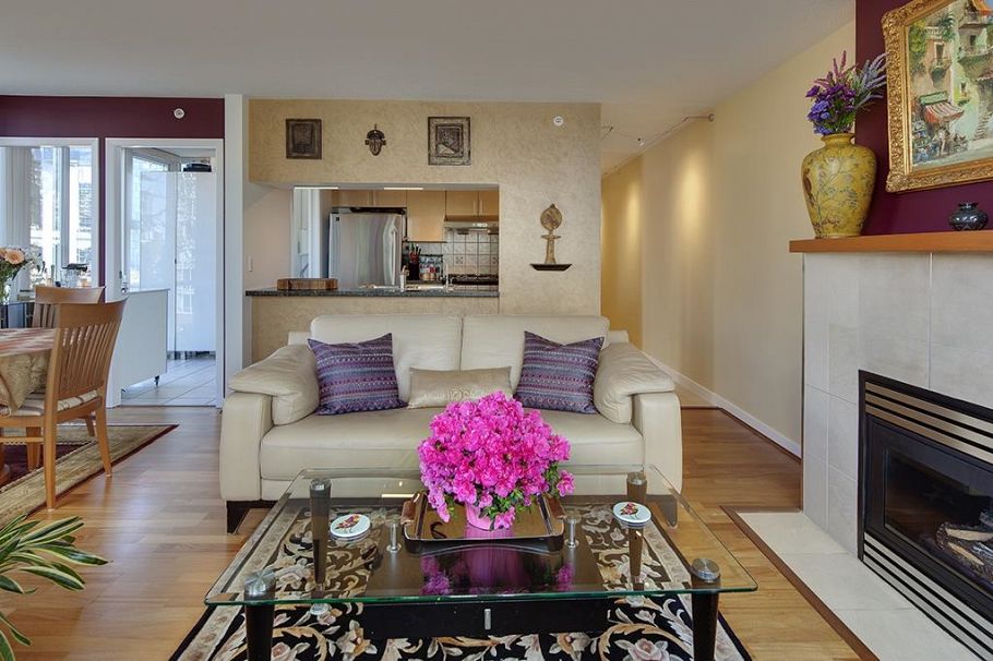 706 1077 Marinaside Crescent Vancouver, BC - 9