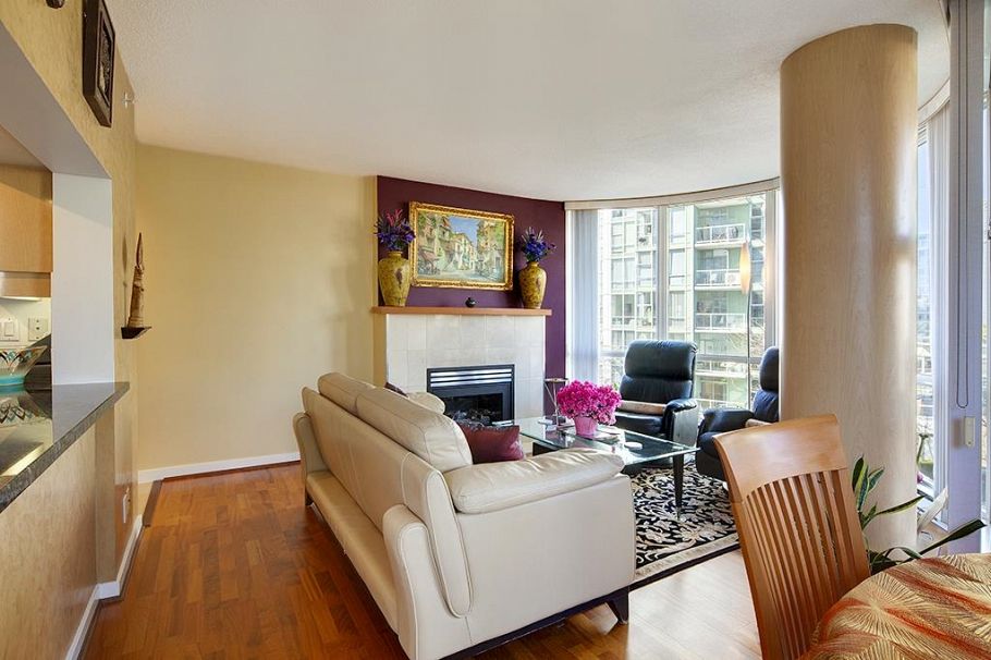 706 1077 Marinaside Crescent Vancouver, BC - 7