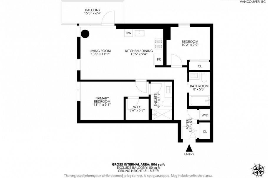 502 8188 Fraser Street Vancouver, BC - 18