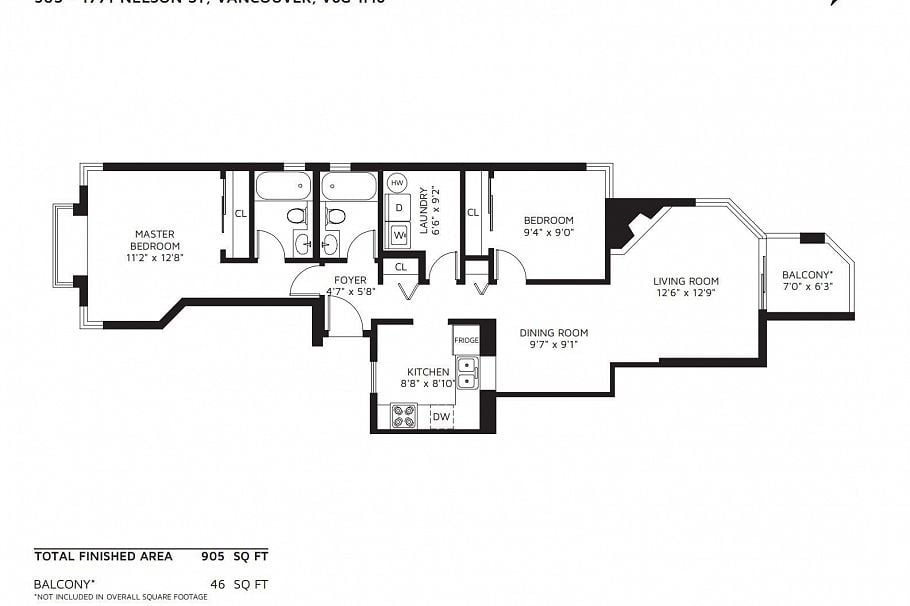 503 1771 Nelson Street Vancouver, BC - 5