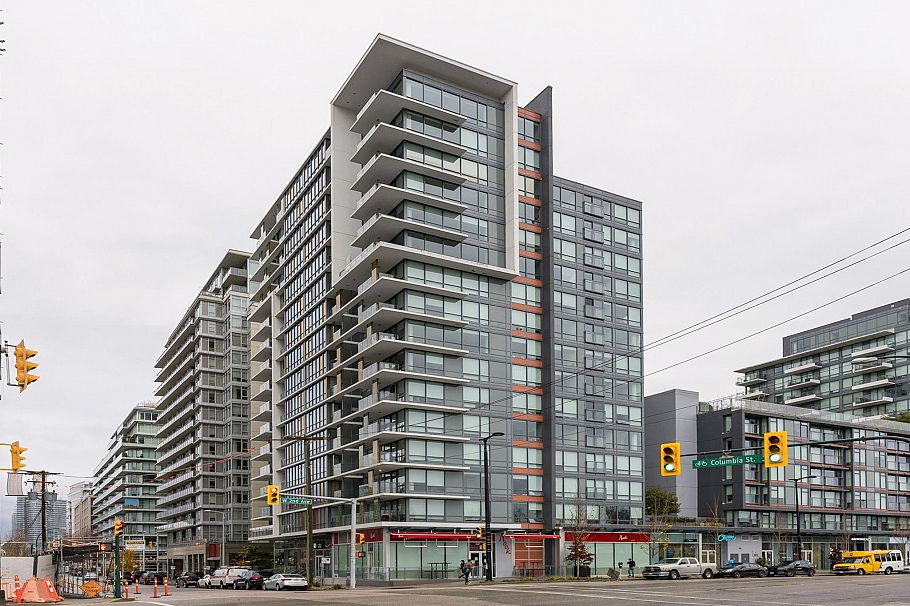 607 1788 Columbia Street Vancouver, BC - 1