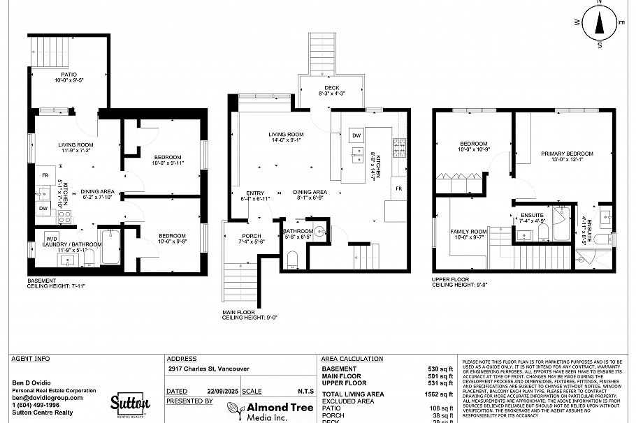 2917 Charles Street Vancouver, BC - 1