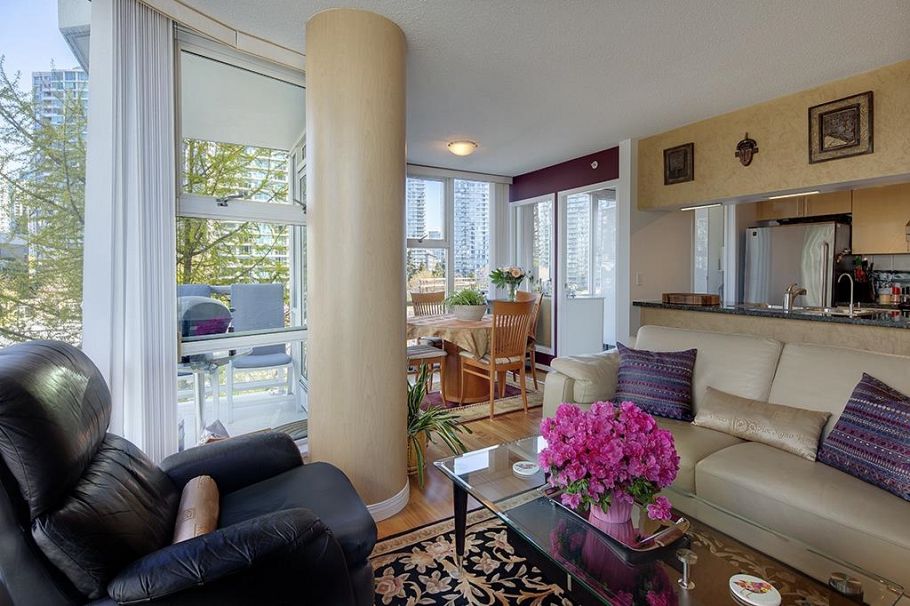 706 1077 Marinaside Crescent Vancouver, BC - 4