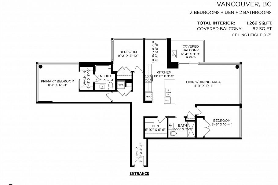 709 2321 Scotia Street Vancouver, BC - 40