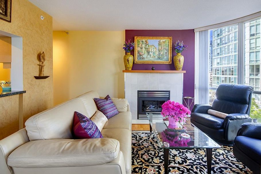 706 1077 Marinaside Crescent Vancouver, BC - 6