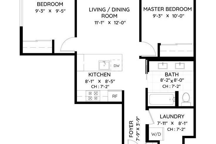 607 1788 Columbia Street Vancouver, BC - 27