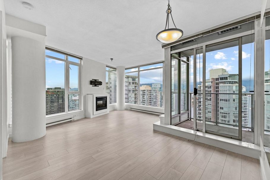 2601 1188 W Pender Street Vancouver, BC - 9