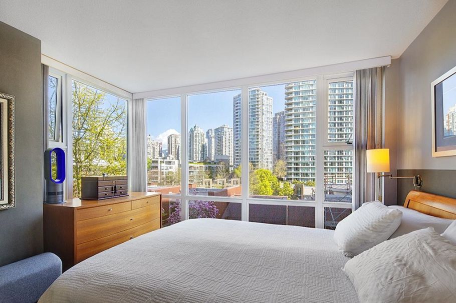 706 1077 Marinaside Crescent Vancouver, BC - 20