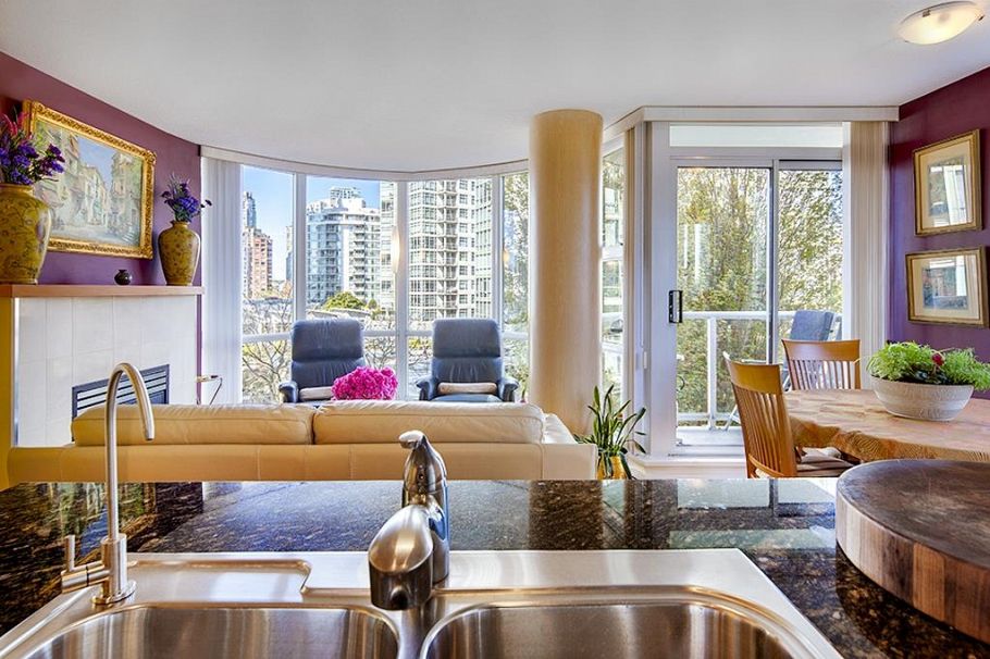 706 1077 Marinaside Crescent Vancouver, BC - 10