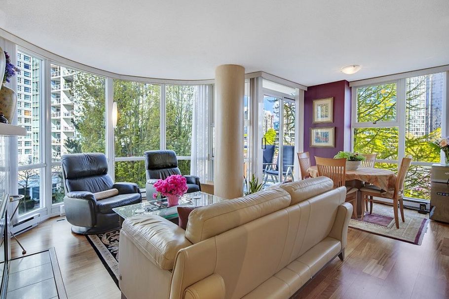 706 1077 Marinaside Crescent Vancouver, BC - 5