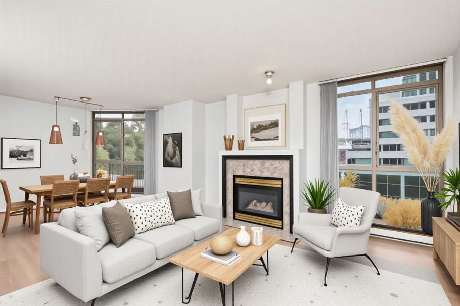 601 867 Hamilton Street Vancouver, BC - 2