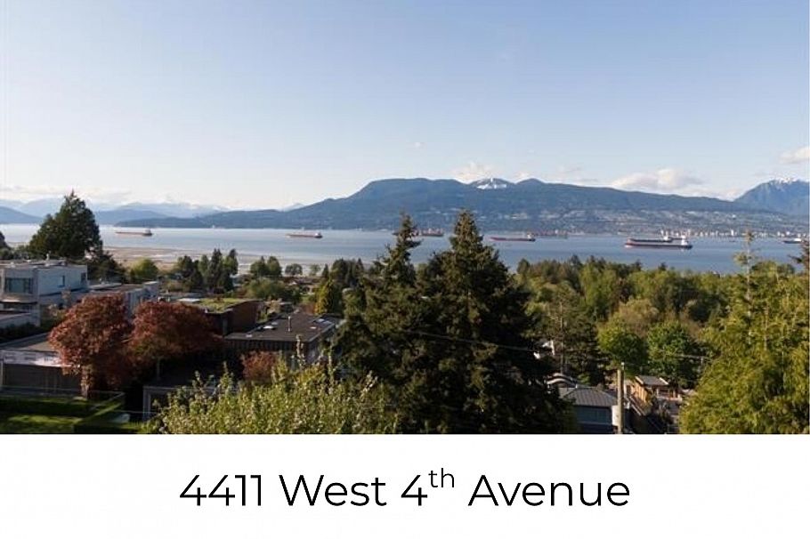 4411 W 4th Avenue Vancouver, BC - 1