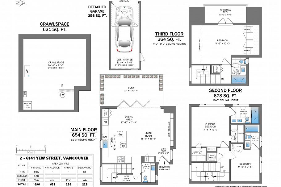 2 6141 Yew Street Vancouver, BC - 30