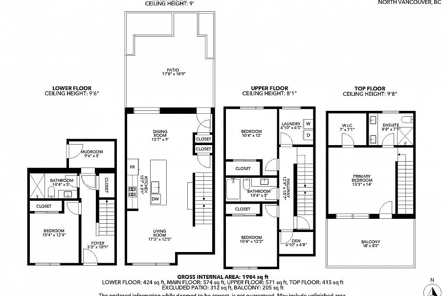 5 528 E 2nd Street North Vancouver, BC - 40