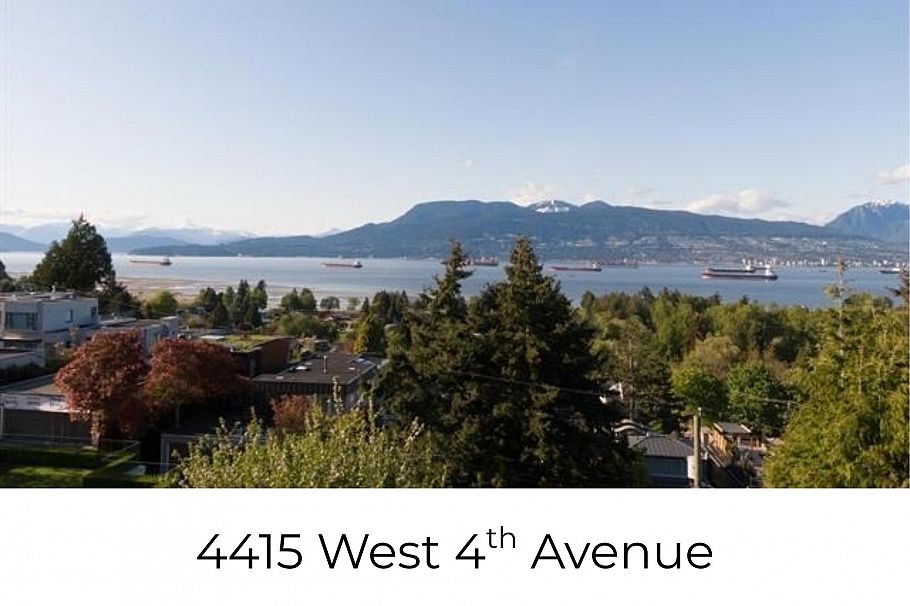 4415 W 4th Avenue Vancouver, BC - 1