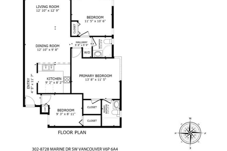 302 8728 SW Marine Drive Vancouver, BC - 17