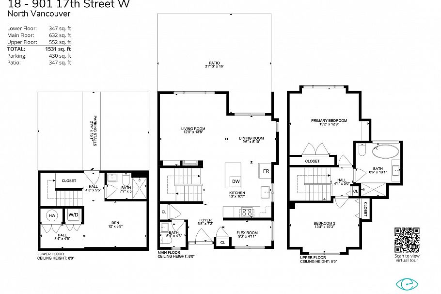 18 901 W 17th Street North Vancouver, BC - 40