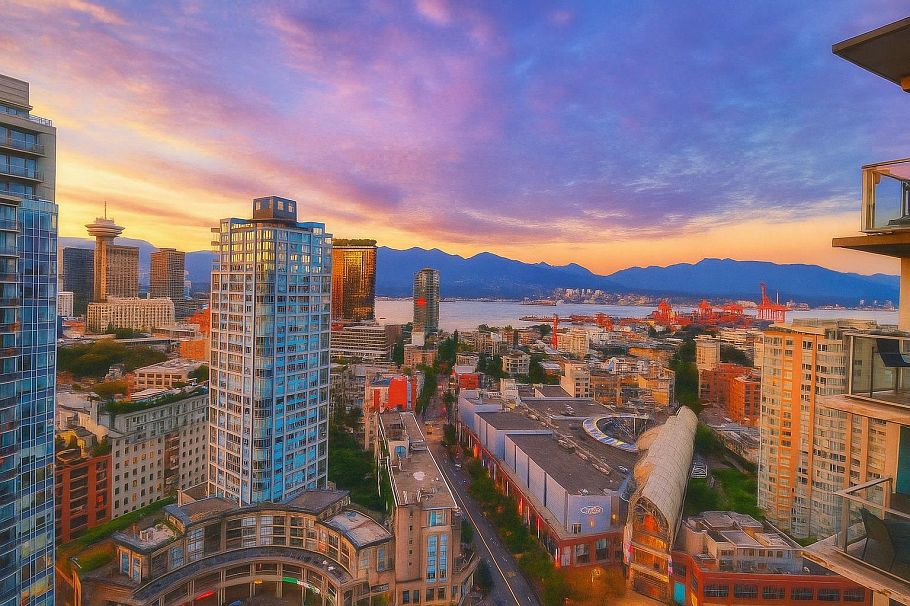 3207 689 Abbott Street Vancouver, BC - 1