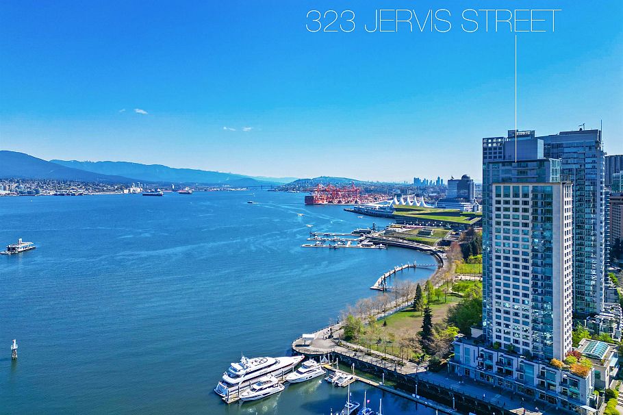 2502 323 Jervis Street Vancouver, BC - 5