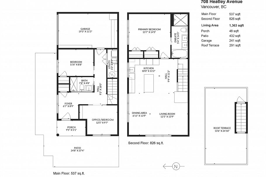 708 Heatley Avenue Vancouver, BC - 40