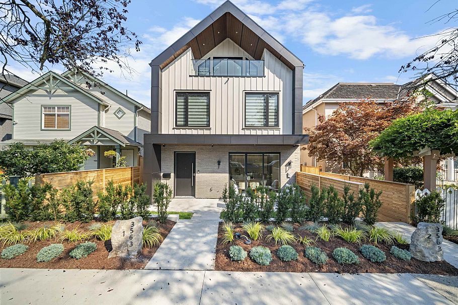 1 3563 E 25th Avenue Vancouver, BC - 1