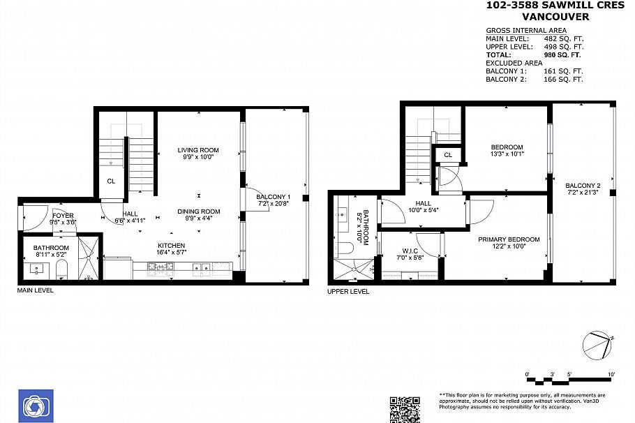 102 3588 Sawmill Crescent Vancouver, BC - 18