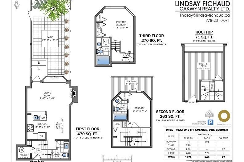 105 1922 W 7th Avenue Vancouver, BC - 38