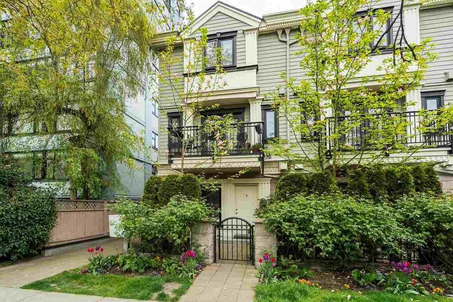 3 1135 Barclay Street Vancouver, BC - 1