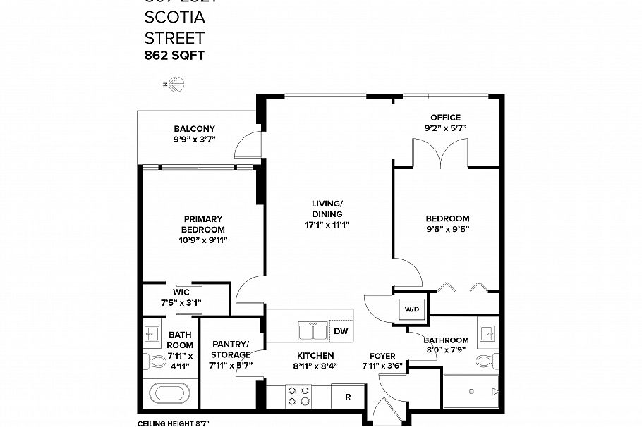 507 2321 Scotia Street Vancouver, BC - 28