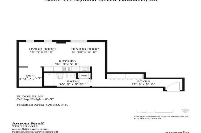 999 SEYMOUR ST, Vancouver BC V6B 0M5 Vancouver, BC - 8