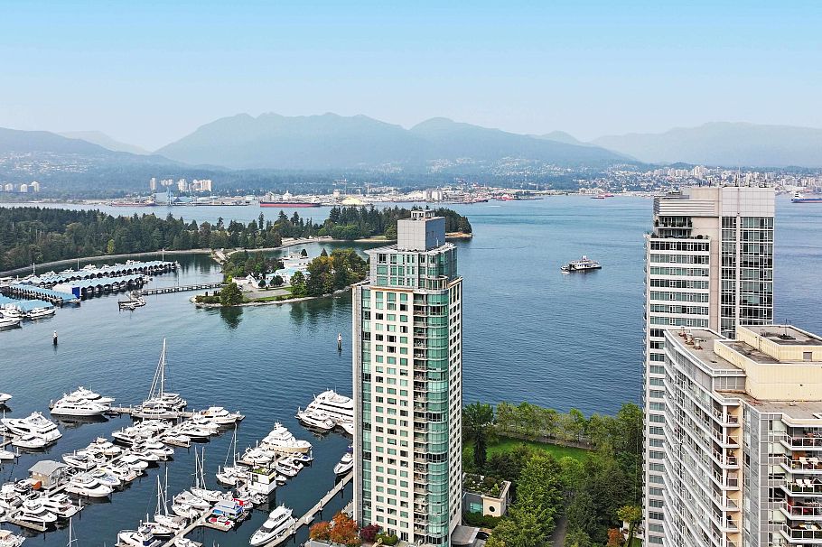 2502 323 Jervis Street Vancouver, BC - 36