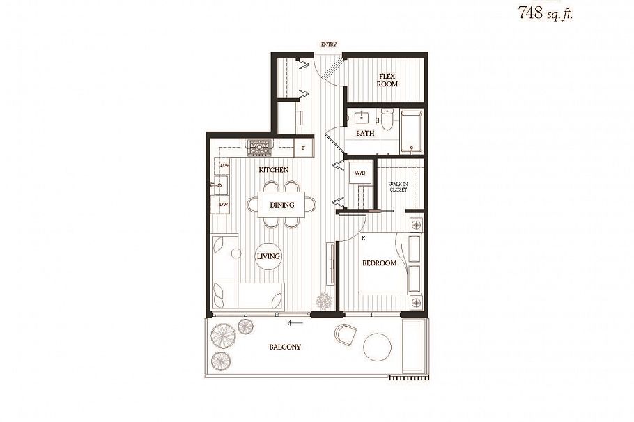 302 5255 Kersland Drive Vancouver, BC - 4