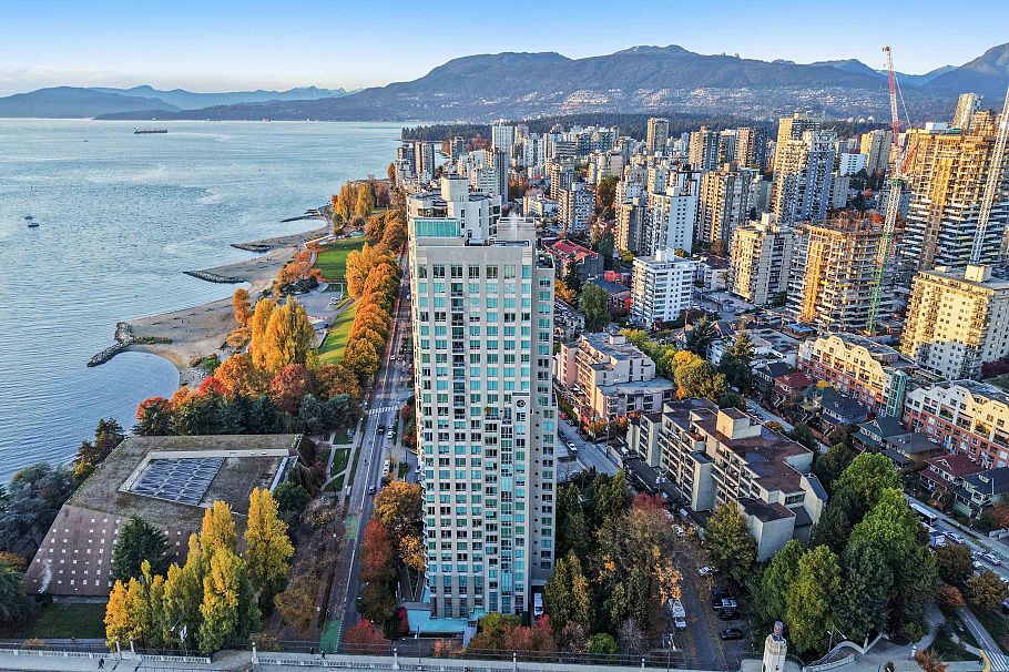 1206 1005 Beach Avenue Vancouver, BC - 19