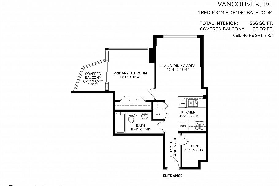1704 1189 Howe Street Vancouver, BC - 40