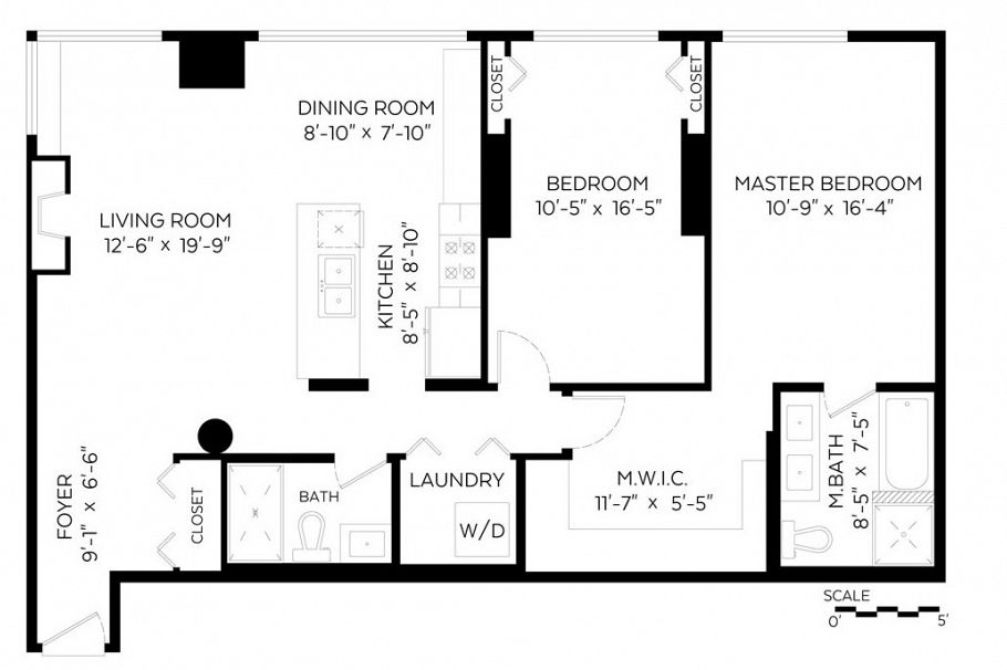 1110 1500 Hornby Street Vancouver, BC - 19