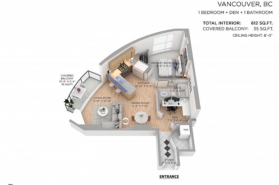 2007 501 Pacific Street Vancouver, BC - 14