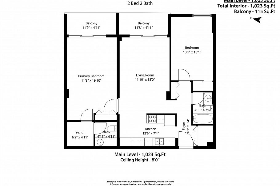 208 2016 Fullerton Avenue North Vancouver, BC - 23