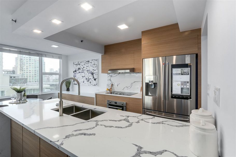 1110 1500 Hornby Street Vancouver, BC - 11